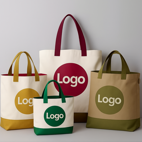 Borse Shopping Colorate e Personalizzate