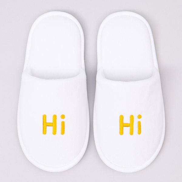 Pantofole Morbide “Hi”