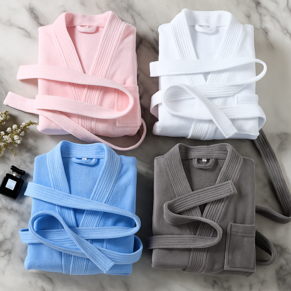 Accappatoio in Spugna Morbida Premium